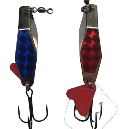28gm Hex Wobbler - Meanfish