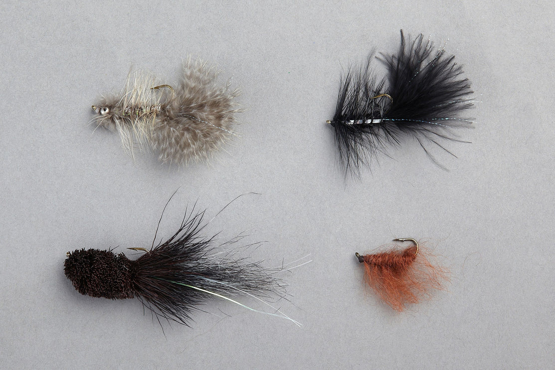 Fly, Nymph and Streamer Assortment kits