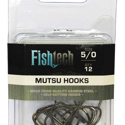 Mutsu Hooks 5/0 12 Per Pack