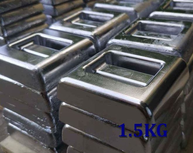 1.5kg Slotted Slim Dive Weight