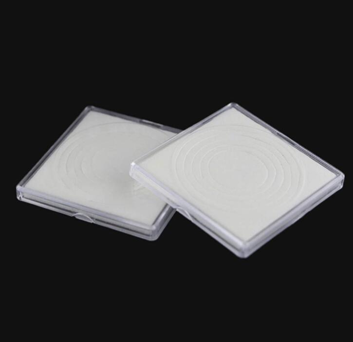 Clear Square Coin Case - 20 Pcs for 18/23/28/33/38mm Coins PVC FREE