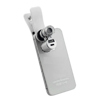 Portable Smartphone Jewelry 60X Magnifying Loupe