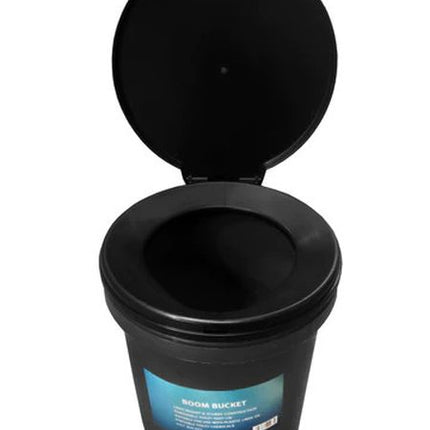 Outdoor Bucket Toilet with Seat