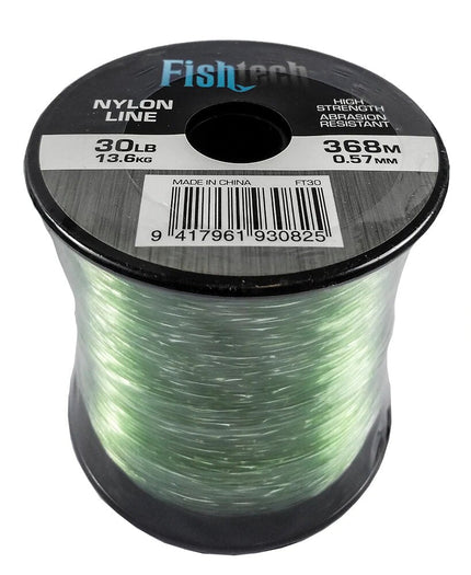 Nylon Fishing Line - 30LB - 368m Rolls