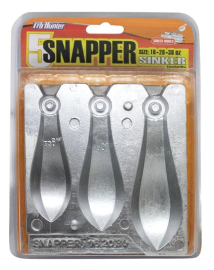 Giant Reef Sinker Mould Combo 16oz 20oz and 30oz = Pro Hunter